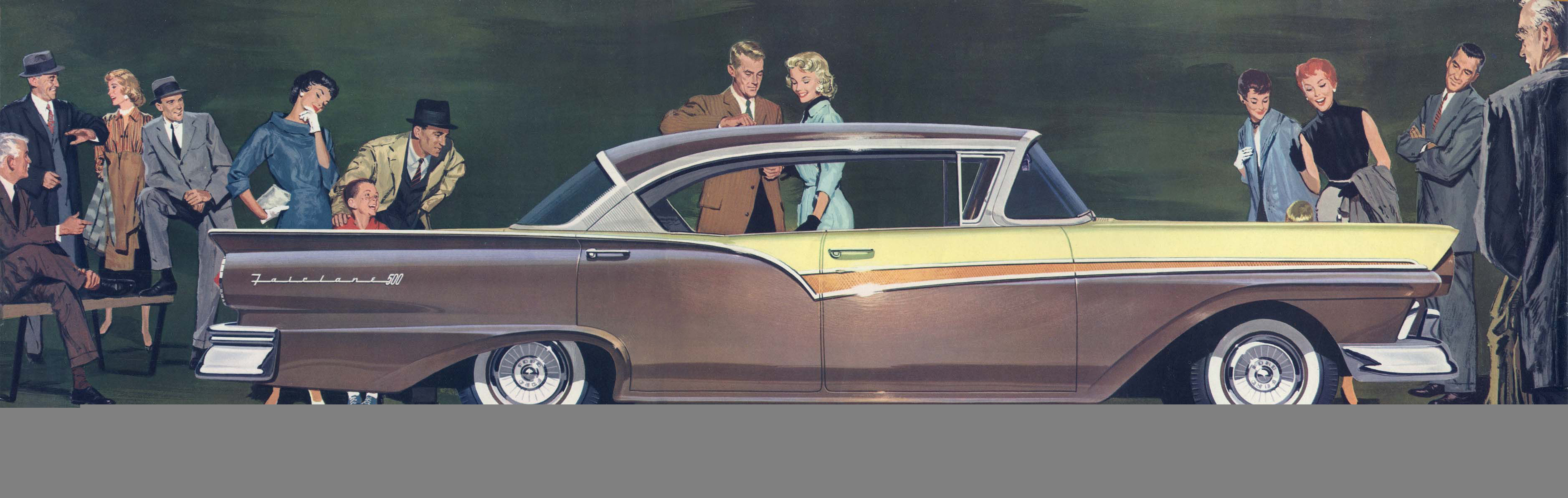 1957 Ford Fairlane Brochure Page 10